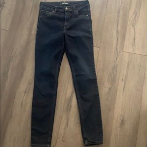 Express high waisted pants